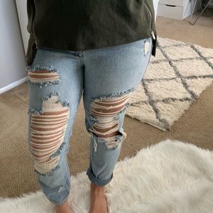 Pacsun boyfriend denim